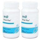 Klaire Labs SFI 健康维生-Plex Probiotic - 帮助男女重新平衡GI 微生,5亿 CFU 伪生和乳品自由Bifidobacterium 和乳房混合(100 Capsules, 2 Pack)