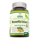 草药秘诀 Boswellia Serrata 提取物(65% Boswellic Acids) 600 mg 120 Capsules 补编 - 非GMO - Gluten Free