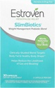 Estroven SlimBiotics,《妇女体重管理更年期补编》,30种Capsules,B类维生素,支持代谢健康,为消化性健康提供抗毒和减肥