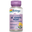 SOLARAY St John's Wort 900 mg, Once Daily Mood Support Support Supposed, 标准化为0.3%的脑健康支持和平衡的Mood, 60天钱退款担保 | 30 服务 | 30 片