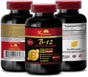 维生素b12和镁补充剂 -- -- METHYLCOBALAMIN VITAMIN B-125000 -- -- 50岁以上妇女的最佳维生素加能量、40岁以上男子的最佳维生素、能量增压胶囊 -- -- 1瓶60片
