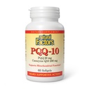 《自然因素》,PQQ-10,《支持能源和健康老龄化》,《饮食补充》,60种软胶(60种服务)