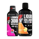 PROSUPS L-Carnitine 3000 无兴奋剂液体射击(Berry) 氨基23液体凝胶剂射击(Citrus Punch)