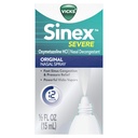 Vicks Sinex 严重鼻喷雾 0.50 oz