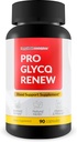 Pro Glyca 更新 - 我们最好的血液支持补充 - 最佳图尔克姜柏培林葡萄糖支持补充 - 糖健康血液健康 - 天然血泡血平衡药 - 血液补充