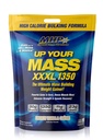 人类最大性能 MHP UYM XXXL 1350 Mass Building Weight Gainer,肌肉质量增益,w/50g 蛋白质,高卡路里,11g BCAAs,Leucine, French Vanilla Creme, 16 services