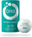 ORB MULTIVITAMIN + 鱼油 — — 一个完整的多功能+鱼油 — — 心脏健康支持、抗氧化剂支持、支持一种正模,21种基本维生素 — — 60个计数