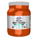 Now Foods Sports 营养,认证有机Whey蛋白19克,无味粉,1Pund