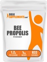 Bulk Assupports.com 蜜蜂Propolis粉 - 蜜蜂Propolis Superfoods Superfoods Superfoods - 天然和葡萄糖免费,每服1.2克,1kg (pack of 5) (11磅)