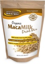 北美HERB & SPICE MacaMillk - 3.5 oz - 紫色Maca & Wild Chaga 饮料混合 - 支持健康荷尔蒙和能量反应,健康肌肉功能 - 非GMO - 30 服务