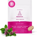 INTIMINA 平衡 -- -- 妇女支持更年期和激素平衡的补编,包括维生素和红色克洛弗
