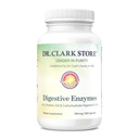 Clark Dr. Crawitive Enzyms Supplement – 700mg, 100 Gelatin Capsules, 支持健康消化和营养吸收