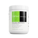 DaVinci Labs Vegan 蛋白 - 蛋白质补充剂 支持肌肉与组织修复 * - Vegan 蛋白质补充剂 配有 Pea 蛋白质 & Flax种子 - Creamy Vanilla, 15 services (405 g)