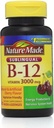 Nature Made Vitamin B-12 3,000mcg, 亚语 Lozenges, 樱桃 40 ea (2包)