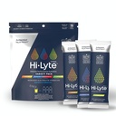 适应性营养Hi-Lyte Pro水分包 - 15个个人饮料包 - 多样性包 - 易燃电解质粉 - 无糖,零碳,零卡路里