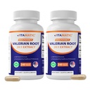 活性2包 Valerian root 20:1 抽取 250 mg - 240 capsules - 20X 集中抽取