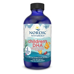 北欧自然儿童DHA,草莓 -- -- 4 oz给孩子 -- -- 530 mg Omega-3,与EPA & DHA -- -- 大脑发育和功能 -- -- 非GMO -- -- 48名服务人员