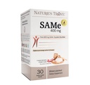 大自然的Trove SAM-e 400mg 30 肠动卷盖. Vegan,Kosher,Non-GMO,Soy Free,Gluten Free - Mood和联合支援 - 冷表Blister包装.