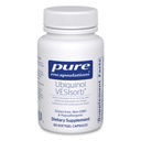 纯封装 Ubiquinol VESIsorb → 假充性补充 → 强化吸收活性抗氧化剂形式 CoQ10 → 60 Caplique Capsules