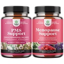 妇女高级PMS支助补充和妇女草药更年期补充 -- -- 多种福利更年期救济