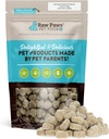 Raw Paws Natural Dog Probiotic 配有 Prebiotics, 10 oz/100-ct - 美国制造每日Probiotic for Dogs Soft Chew - 在Dogs, Yeast, Dog Breath & Gas 配有我们的犬类 Probiotic Chews 配有药物