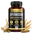Earth Elixir Spermidine Supplements 1200mg (90 Capsules) – 抗衰老 – 第3党测试(12mg Spermidine Powder) Max Purity - 100%纯 Espermidina - 发酵麦芽提取 - NMN 备选案文
