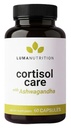 Luma营养科蒂索尔减肥剂和经理 - Ashwagandha + L-Theanine - 男女科蒂索尔补充剂 - 压力缓解、休息、排毒、下层和控制 60个卡普尔