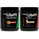 JYM 补充科学 PRE JYM 30 服务 - 草莓 Kiwi & - 与 BCAA , Glutamine, Creatine HCL, Beta-Alanine, 和 More Rainbow Sherbert Flavor, 30 服务, 21.2 oz.