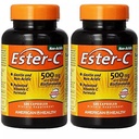 含Citrus Bioflavoids 120+120 免费美国保健产品1的Ester-C 500毫克