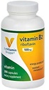 维生素店B2(Riboflavin)100mg - 能源生产和营养代谢支持补充,基本B维生素 - 一次日报,无糖(300卡普尔)