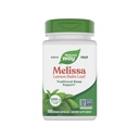 自然之道 Melissa Lemon Balm Leaf, 传统睡眠支持*, Melatonin Free, 1500 mg / 3- Capsule service, 非 GMO 项目验证, 100 Vegan Capsules (包装 May Vary)