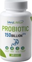 有机增生剂和预生剂,150亿CFU 34 Strains, 消化酶,供男子和妇女使用,60 Vegan Capsules for Gut Health and Greative Support, Non-GMO, Gluten Free