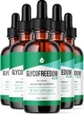 (5 Pack) Glyco Freedoms, Glyco Freedoms, Glyco Freedoms, Glyco Freedoms 高级公式 Glyco Freedom, 5个月5瓶