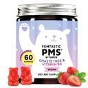 PMS 妇女支助补编。 (原始内容存档于2019-09-29). Mendrual Relief Gummys to Gotal Hormonal Breakout, Bloating, Project Cramps, & Mood Swings. Vegan,带有维生素B6和柠檬浆,60古米