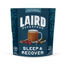 Laird Superfood Sleep & Recover, Bedtime Powdered drink Mix  calming Supplement 支持放松和与塔特樱桃和香蜜酒睡觉,0.3 Oz Packet, Pack of 10