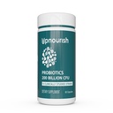 Up Nourish Probiotics - 200亿CFUs for Men and Women, 15 Clinically Strains, Prebiotics & Enzymes - 60 Vegan Capsules (英语).