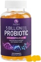5亿 CMU -- -- 妇女、男子和青少年的日常Probiotic Gummy 补充 -- -- 自然消化健康,“好”Gut & Immune 支持 6 Pro Biotic Strains -- -- 橙花 -- -- 120个