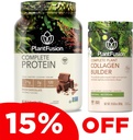PlantFusion Complete Vegan蛋白粉和Collagen Bundle - Keto, Gluten Free, Soy Free, Non-Dairy, No Sugar, Non-GMO 蛋白质蛋白质粉和Collagen Bundle 蛋白质蛋白质蛋白质和蛋白质蛋白质蛋白质蛋白质蛋白蛋白蛋白蛋白蛋白蛋白蛋白蛋白蛋白
