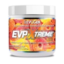 Evogen EVP Xtreme NO - 男女预研粉 QQ 无糖预研 与Beta Alanine, Creatine, 和咖啡因能源与泵 QQ桃环 QQ 40 服务