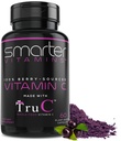 更智能的Raw全食维生素C来自Berries,Premium Antioxidants,Bioflavoids & Polyphenols,60 Vegan Capsules
