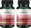 Swanson Coq10 200 毫克 30 Capsules(2 Pack)