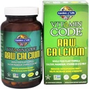 维生素代码RAW 钙 - 120 capsules (Pack of 2)