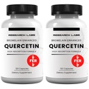 研究实验室 Quercetin 高吸收公式w/Bromelain