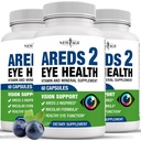 新AGE AREDS 2 眼维生素-Lutein, Zeaxanthin, Bilberry, Astraxanthin 矿物远景补编 - 180