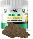 AKI 丹德利翁根粉 - 维生素和抗氧化剂的理想 - 可能帮助支持Immune - Gluten & 无糖,非GMO (5.30oz/150g)