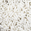 XPRS Nutra 大小 3 空盖章 - 10000 计数 空盖章 - 用于 DIY 补充盖章填充的 Pills - 可填色 Gel 盖章 用于 Do- It - Yourself 补充和维生素(白色)