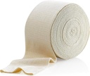 弹性管状支持带大小 B, 10M 盒 - 大膝盖支持带颜色 (2.5"X 33英尺) - Medium Thigh, Cotton Spandex