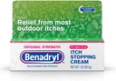 贝纳德里尔·伊奇(Benadryl Ich) 停止 cream 原始力量 1 oz (Pack of 9)