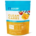 Equip Foods Clean Carbs | 15+ Fruits and Honey Superfood Powder | Post Workout Recovery Powder | Antioxidants, Carbohydrate Supplement | Immune Support Carb Cleaner | 20 Servings, Unflavored