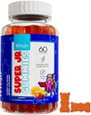 Khair Halal Kids 多维塔明 -- -- 蔬菜、非GMO、Gluten Free、Gelatin Free -- -- 儿童基本维生素:维生素A C E D B12和维生素B6-60